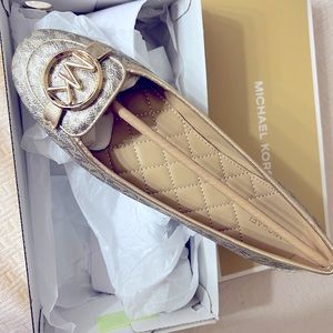 Authentic MK Flats, size 7.5
